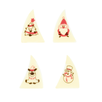 Christmas Characters Decorative Triangle - 4 models