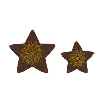 Baroque Stars - 2 sizes