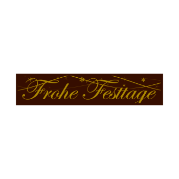 Band frohe festtage