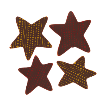 Christmas Lights Stars - 4 models