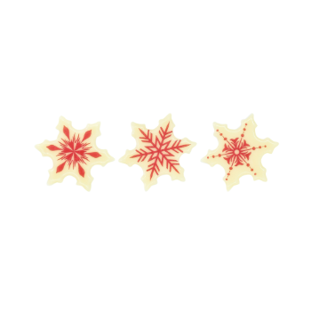 Red Snowflakes - 3 models