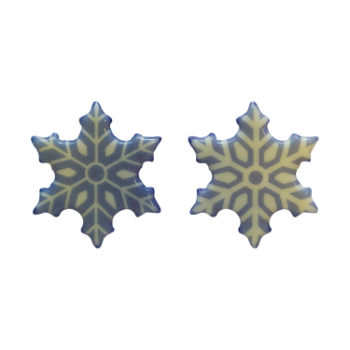 2-Model Polar Snowflakes
