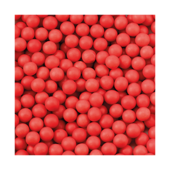 Red Crunchy Pearls