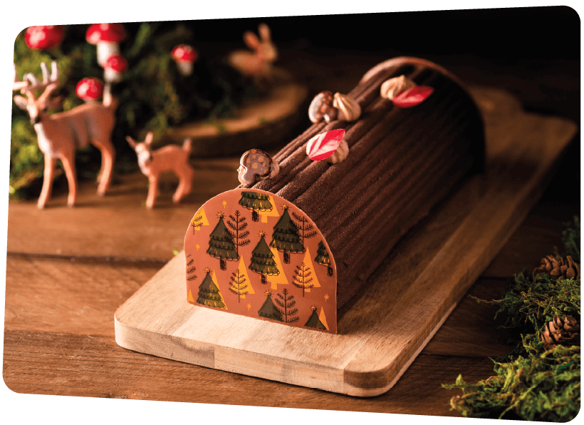 Bosque mágico, La magia de la Navidad por Chocolatree