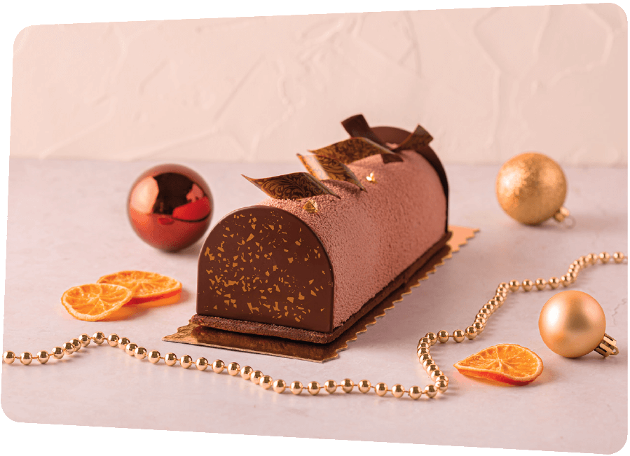 Artistic mastery, A luxurious Christmas by Chocolatree